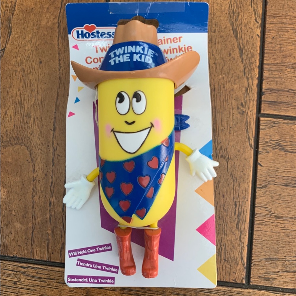 Twinkie the Kid Container